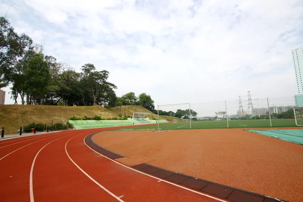 Abstract view of running track — Stock Photo, Image