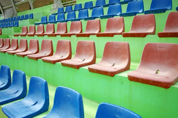 Stadium chairs — Stock Photo, Image