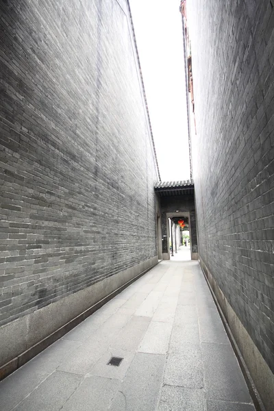 Alley in Chen Clan Academy, Guangzhou, Cina — Foto Stock