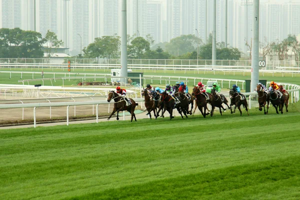 stock image Cathay Pacific Hong Kong International Races