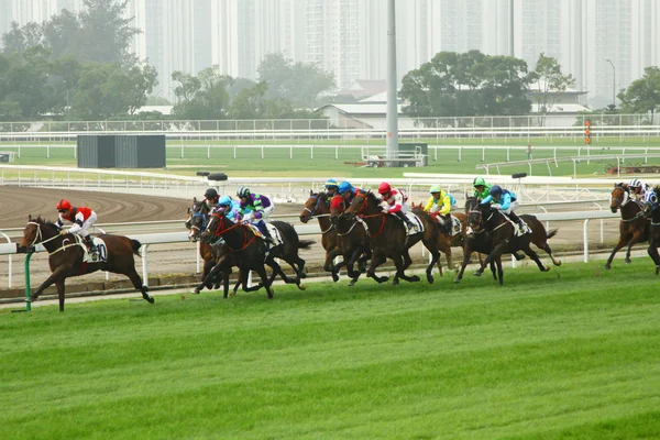 Cathay pacific Hongkong internationella tävlingar — Stockfoto