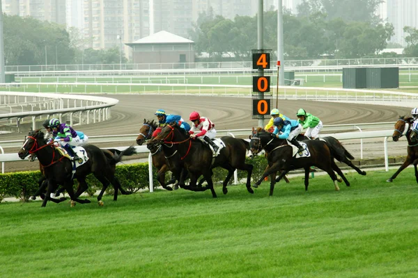 stock image Cathay Pacific Hong Kong International Races