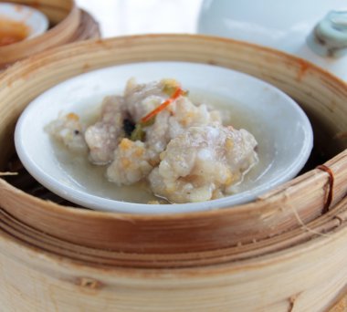 Çin dim sum yemekleri