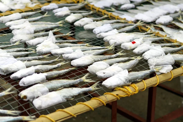 Gedroogde vissen in de chinese cultuur — Stockfoto