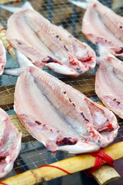 Gedroogde vissen in de chinese cultuur — Stockfoto