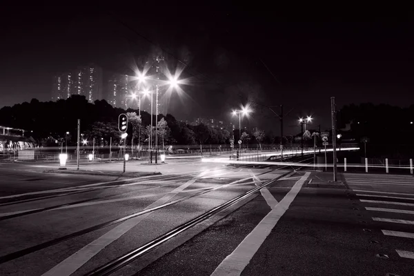 ライトレール、香港の交通機関の種類. — ストック写真