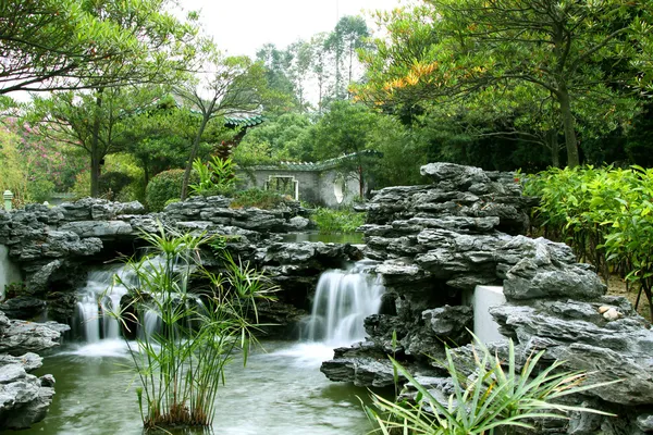 stock image Chinese garden