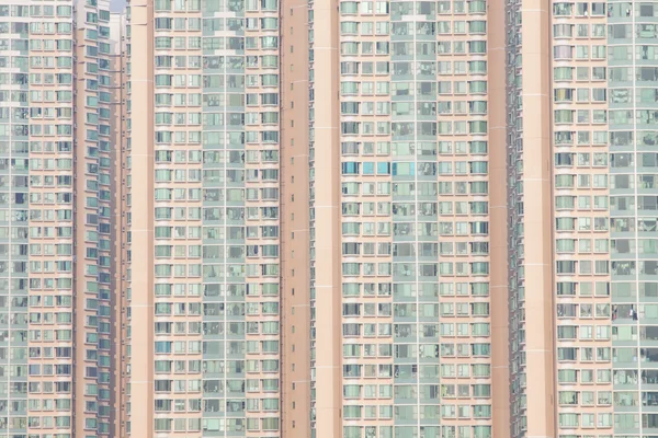 Packed Hong Kong apartments — Stock Photo, Image