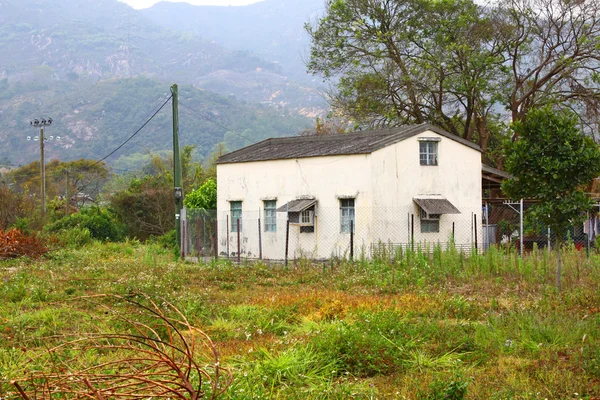 House in rural area of Hong Kong — Stock Photo, Image