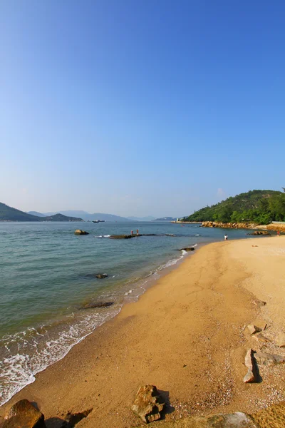 Beach in Cheung Chau, Hong Kong. — Stock Photo, Image