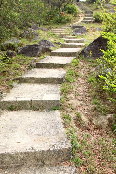 Escaleras en las montañas —  Fotos de Stock