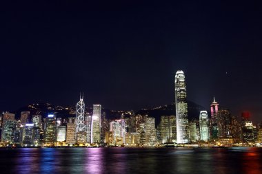 Geceleyin Hong Kong