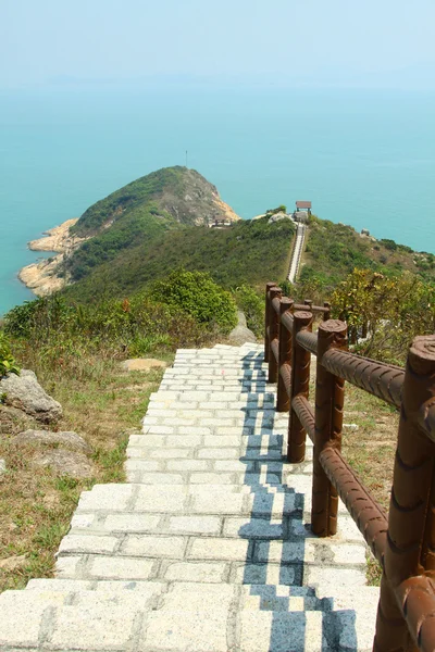 Sentiero escursionistico a Hong Kong — Foto Stock