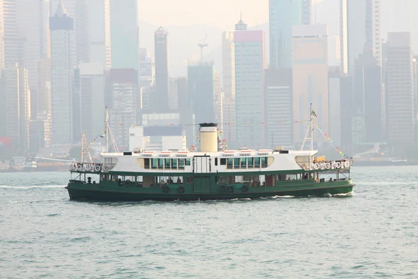 stock image Star Ferry in Hong Kong at day