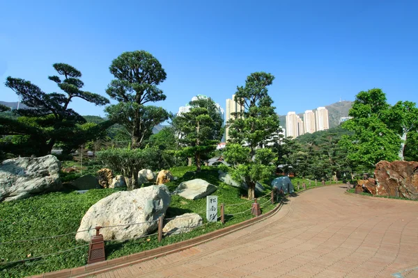 Garten im chinesischen Stil — Stockfoto