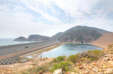 hong kong geo Park sahil peyzaj