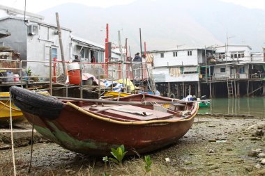 hong Kong Tai o balıkçı köyü