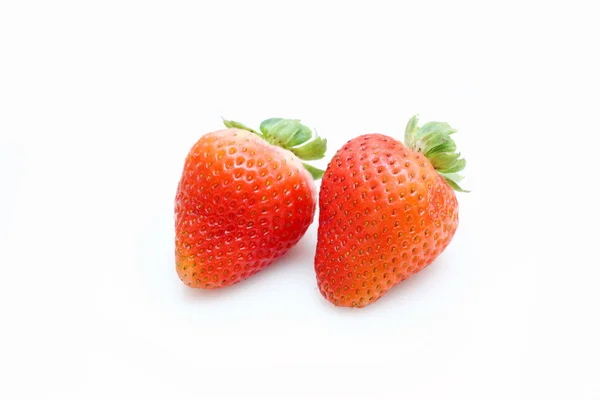 stock image Strawberries isolated on white background