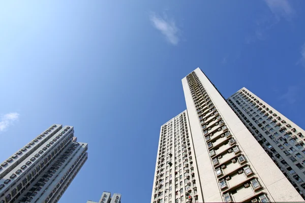 Woonwijken in hong kong — Stockfoto