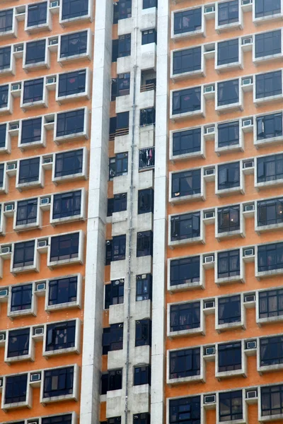Hong kong balené bydlení — Stock fotografie