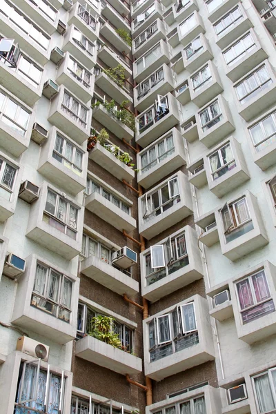 Osiedle mieszkaniowe w Hong Kongu — Zdjęcie stockowe