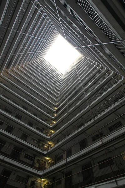 Hong Kong structure de logement public — Photo