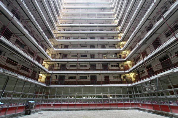 Propriedade imobiliária pública de Hong Kong — Fotografia de Stock