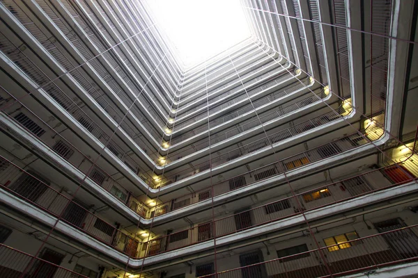 Hong Kong alloggi pubblici appartamenti — Foto Stock