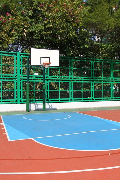 Γήπεδο μπάσκετ — Φωτογραφία Αρχείου