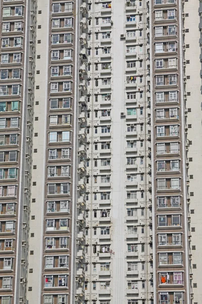 Hong Kong embalado habitação — Fotografia de Stock
