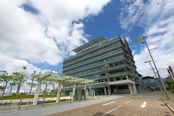 Moderne wetenschap gebouwen in hong kong — Stockfoto