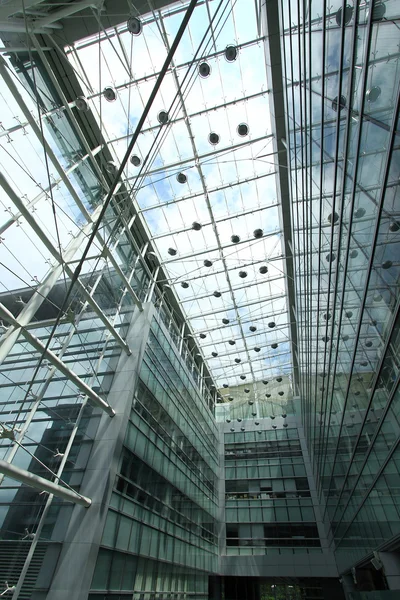 Office windows in modern building — Stock Photo, Image
