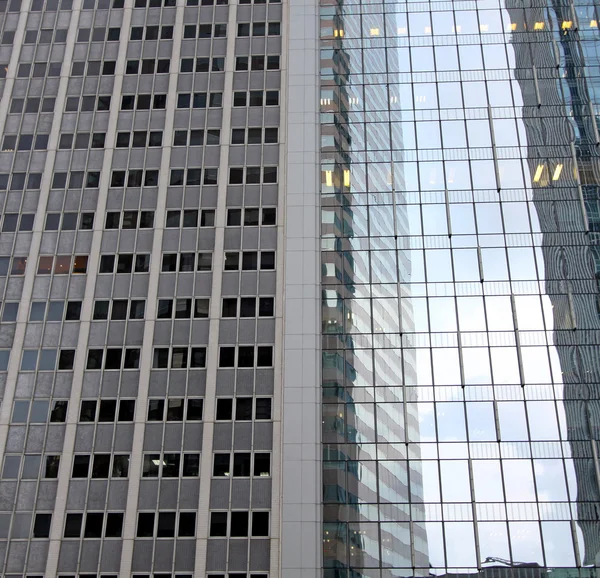 Office windows pozadí — Stock fotografie