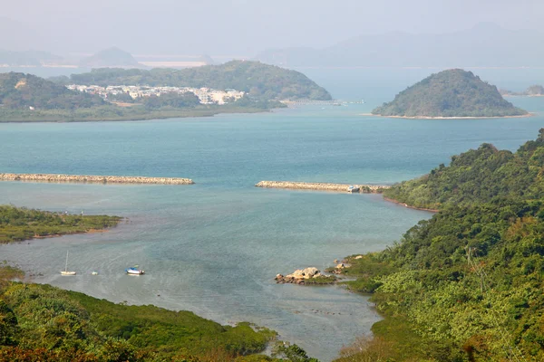 Hong kong meerküste — Stockfoto