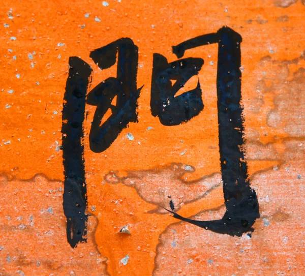 Door word in Chinese — Φωτογραφία Αρχείου