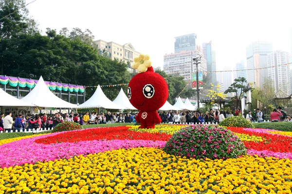 Гонконгское цветочное шоу 2011 — стоковое фото