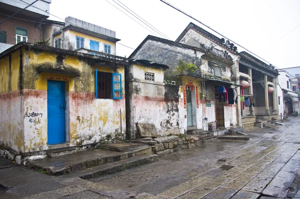 Παραδοσιακό κινεζικό του χωριού στην Κίνα — Φωτογραφία Αρχείου