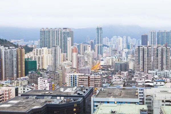 Hong kong inhysa utveckling — Stockfoto