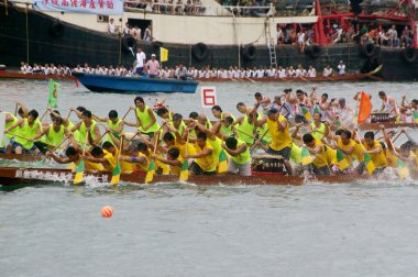 Dragon boat race tung ng festivalinde, hong kong