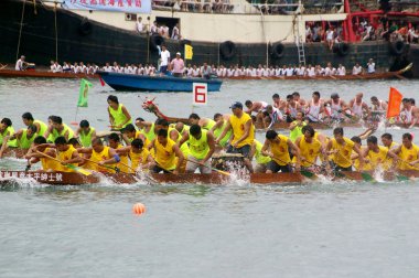 Dragon boat race tung ng festivalinde, hong kong