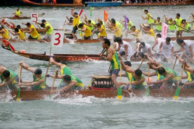 Dragon boat race tung ng festivalinde, hong kong