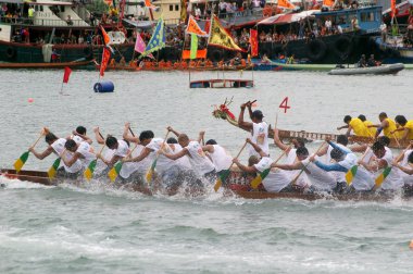 Dragon boat race tung ng festivalinde, hong kong