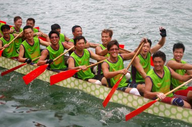 Dragon boat race tung ng festivalinde, hong kong
