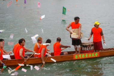 Dragon boat race tung ng festivalinde, hong kong