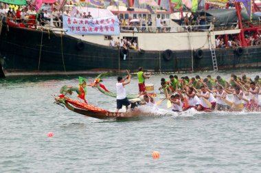 Dragon boat race tung ng festivalinde, hong kong