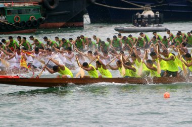 Dragon boat race tung ng festivalinde, hong kong