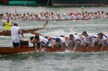 Dragon boat race tung ng festivalinde, hong kong