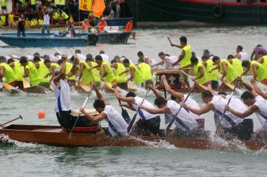 Dragon boat race tung ng festivalinde, hong kong