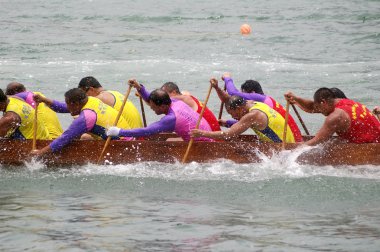 Dragon boat race tung ng festivalinde, hong kong