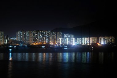 Hong Kong gece görüşü